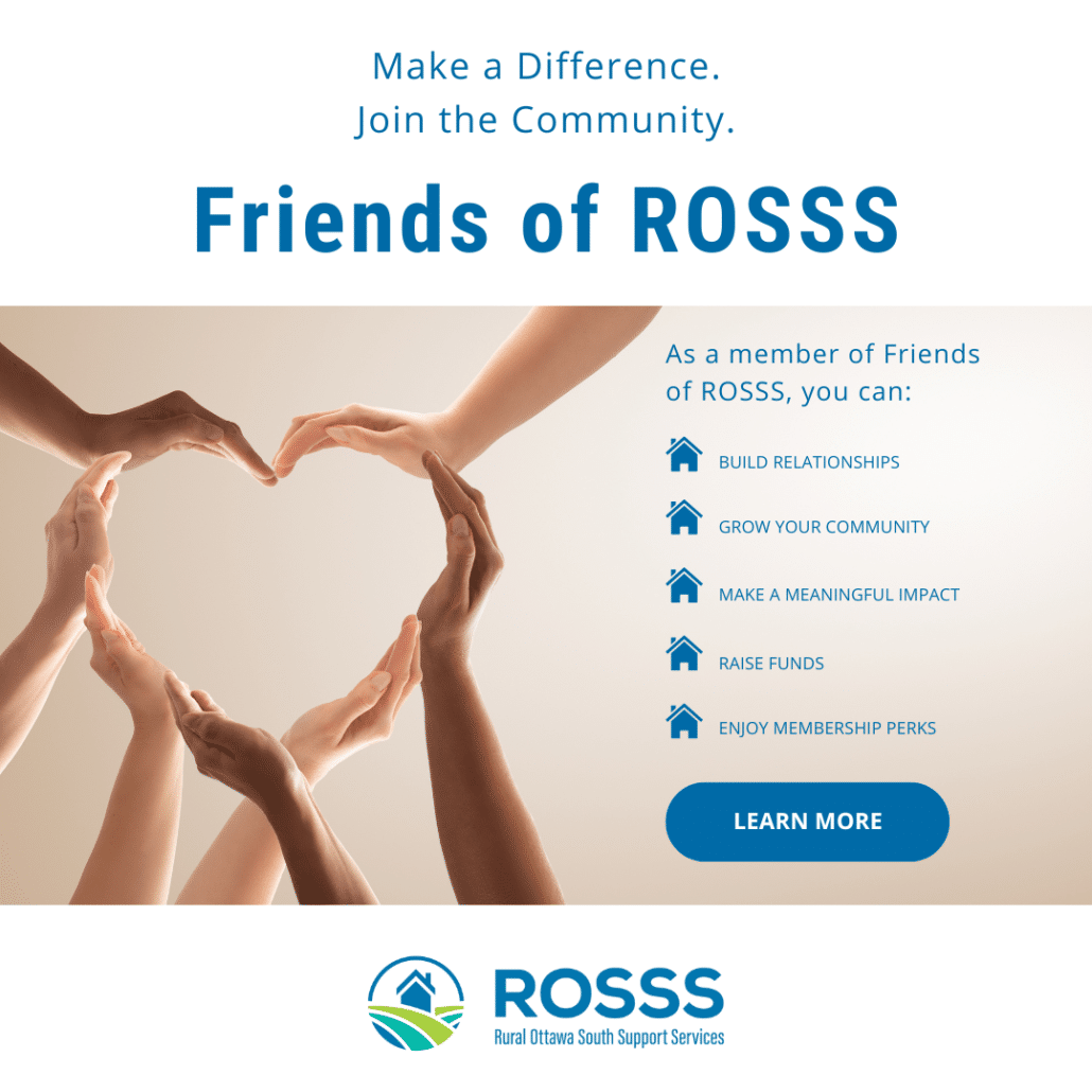 Friends of ROSSS Membership